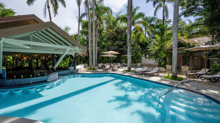 Sunset At The Palms Resort